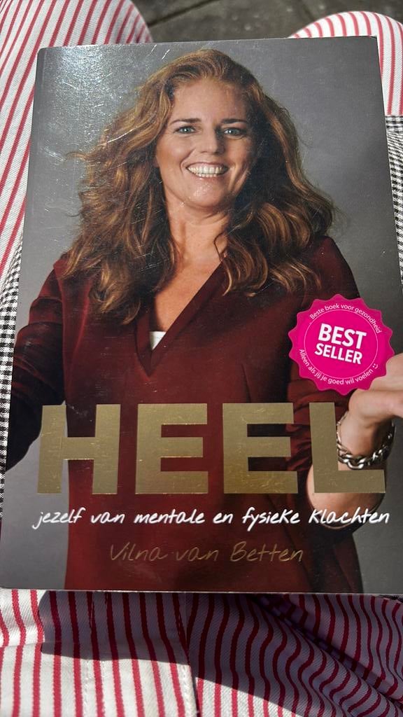Vilna van Betten - Heel, Boeken, Mode, Zo goed als nieuw, Mode algemeen, Ophalen of Verzenden