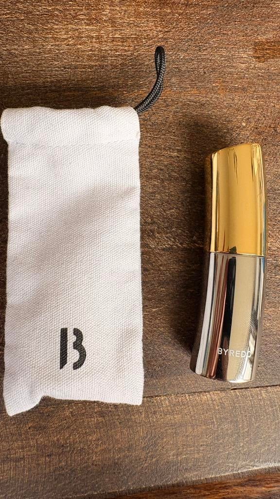 Byredo matte lipstick, Verzenden, Zo goed als nieuw, Rood, Lippen