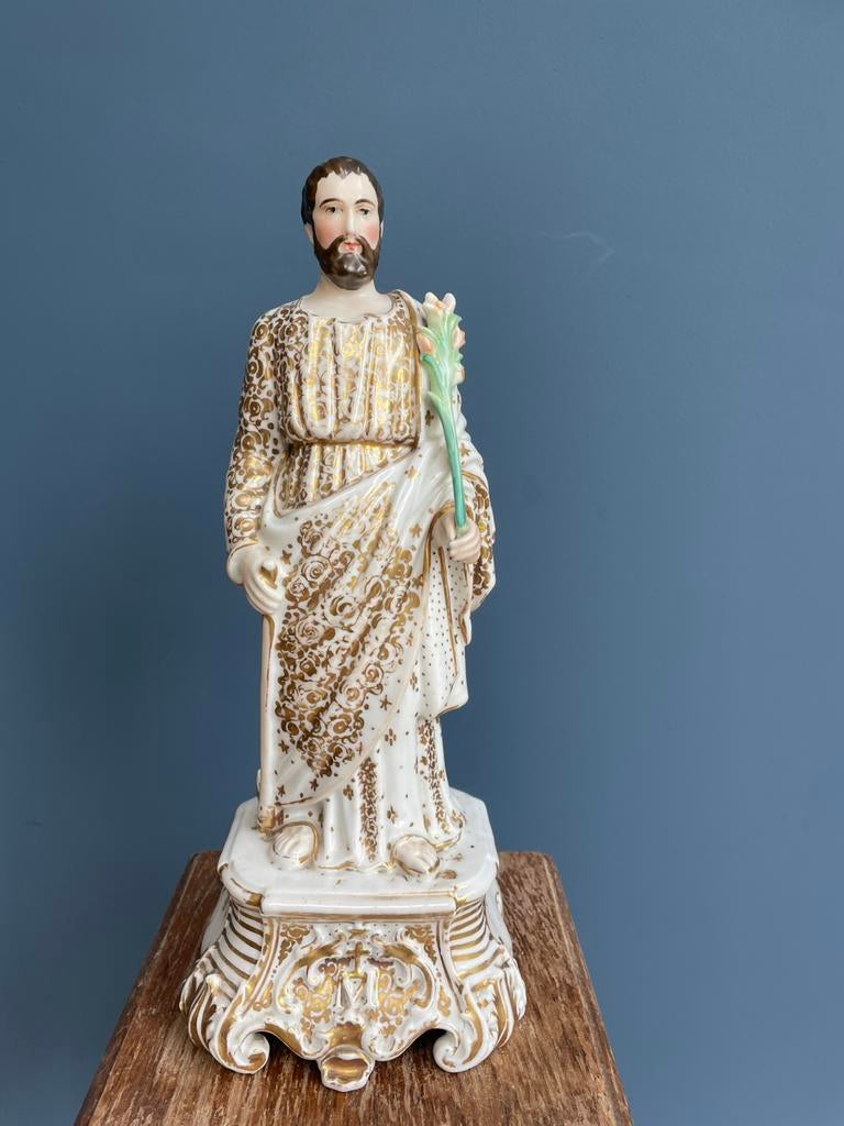 Porseleinen Jozefbeeld, Antiek en Kunst, Ophalen of Verzenden