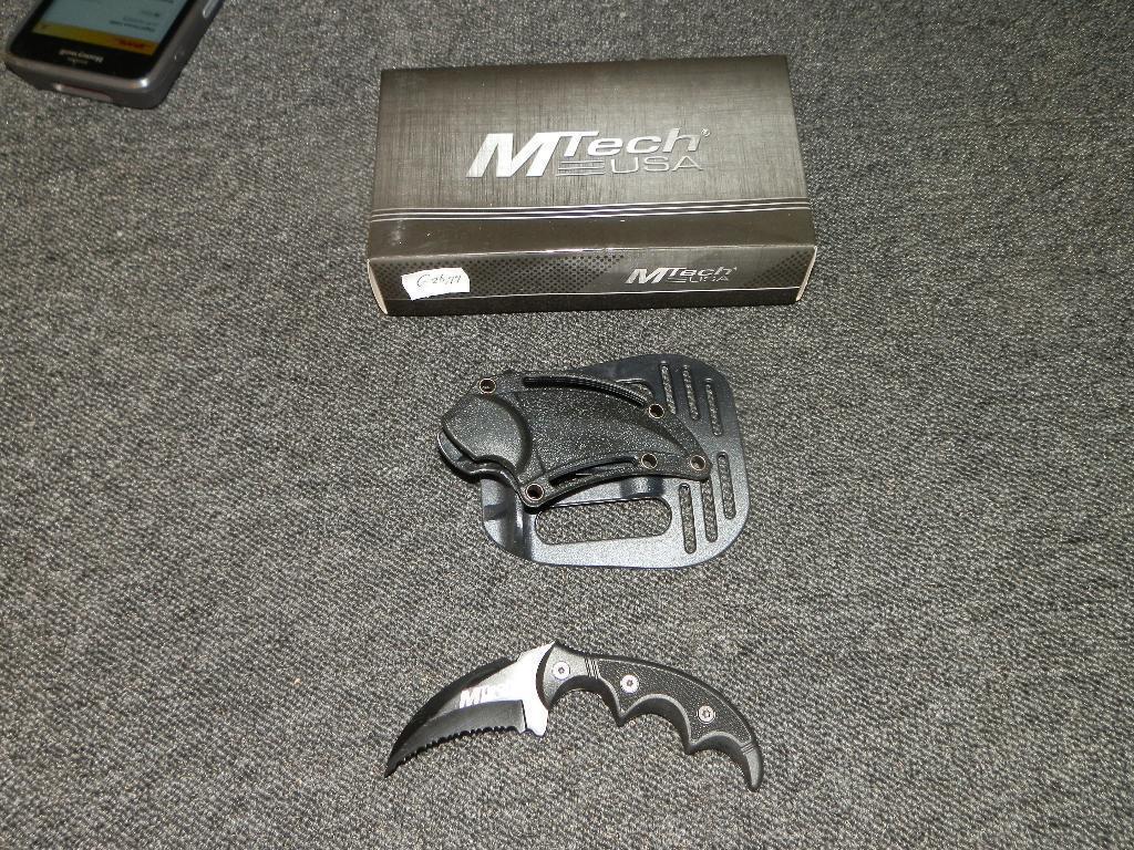 Zakmes Mtech elke ridge Master, Ophalen of Verzenden, Nieuw