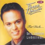 2CD: Frans Bauer ‎- Für Dich - Die 32 Schönsten Liebeslieder, Ophalen of Verzenden, Zo goed als nieuw, Overige genres