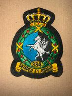 334 Squadron Embleem Luchtmacht, Verzenden, Luchtmacht, Nederland, Embleem of Badge