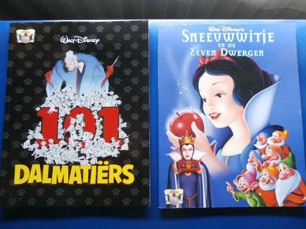 Disney filmstrip + 101 dalmatiërs + 46 blz. + Als nieuw + 5, Boeken, 5 of 6 jaar, Fictie algemeen, Jongen of Meisje, Ophalen of Verzenden