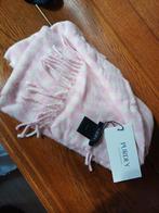 Sjaal wol Purdey gebroken wit met roze ruit, Maat 42/44 (L), Nieuw, Ophalen of Verzenden, Purdey