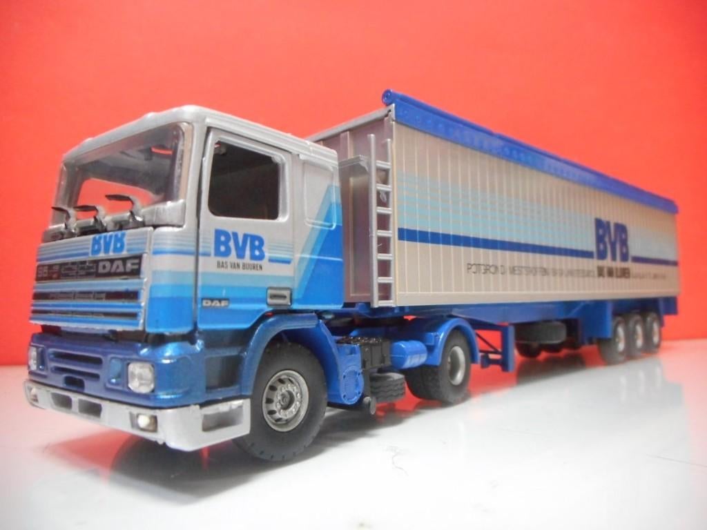 TEKNO DAF 95 SLAAPCABINE BVB / BAS VAN BUUREN 880201, Ophalen of Verzenden, Zo goed als nieuw, Bus of Vrachtwagen, Tekno