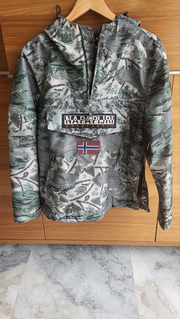 Napapijri anorak, Maat 48/50 (M), Nieuw, Ophalen of Verzenden, Napapijri