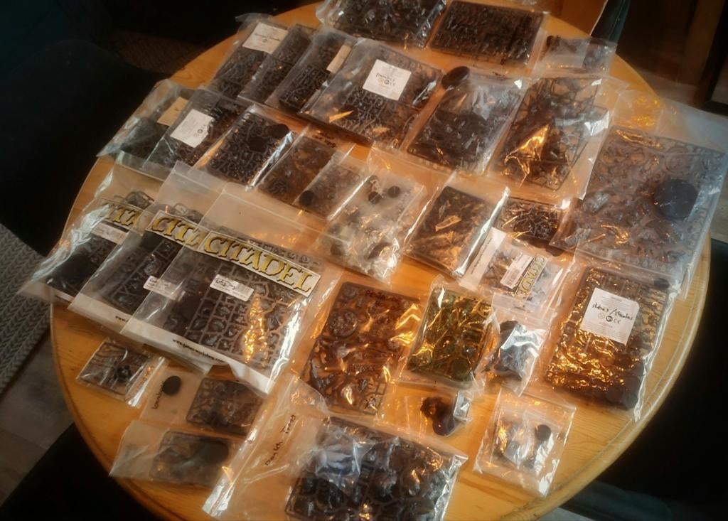 Warhammer Fantasy/AoS Gloomspite Gitz large Army collectio, Ophalen, Zo goed als nieuw, Warhammer, Figuurtje(s)