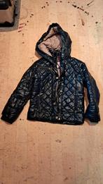 Soort leren jas, Kinderen en Baby's, Kinderkleding | Maat 128, Ophalen of Verzenden, Zo goed als nieuw, Meisje, Jas
