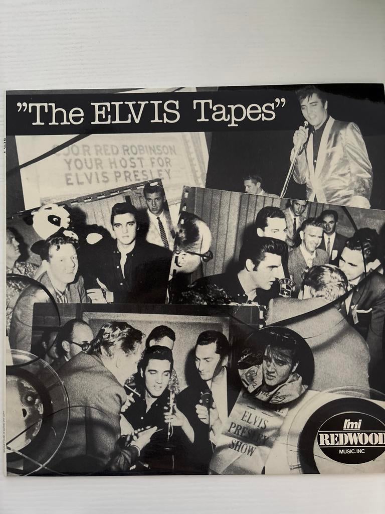 LP Elvis Presley - The Elvis Tapes (1977) - Zeldzame Intervi, Verzamelen, Ophalen of Verzenden, Zo goed als nieuw, Cd of Plaat