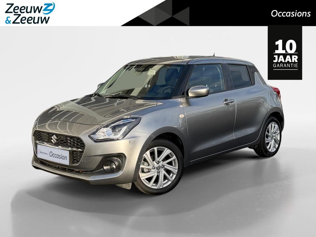 Suzuki Swift 1.2 Select Smart Hybrid | tot 10 jr garantie! |, Auto's, Stof, Gebruikt, Euro 6, 4 cilinders