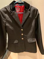 Paardrij wedstrijdjasje mt 152, Kinderen, Dressuur, Ophalen of Verzenden, Zo goed als nieuw