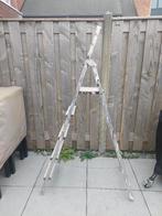 Huishoudtrap - 5 treden, Ophalen, Gebruikt, Ladder, Minder dan 2 meter