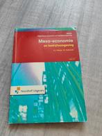 A.J. Marijs - Meso-Economie en bedrijfsomgeving, Ophalen of Verzenden, Gelezen, A.J. Marijs; Wim Hulleman