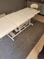 Electrische massagetafel, Sport en Fitness, Ophalen of Verzenden, Gebruikt, Massagetafel