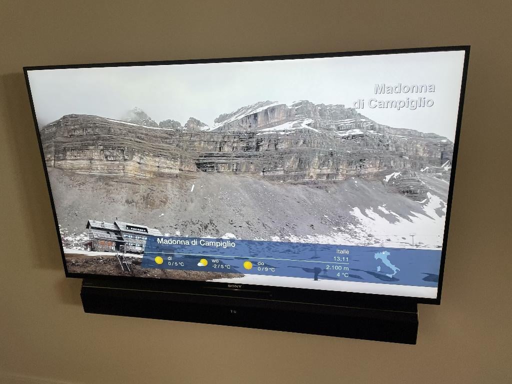 Mooie Sony Bravia TV + Sony soundbar met subwoofer, Ophalen, Gebruikt, 50 Hz, LCD