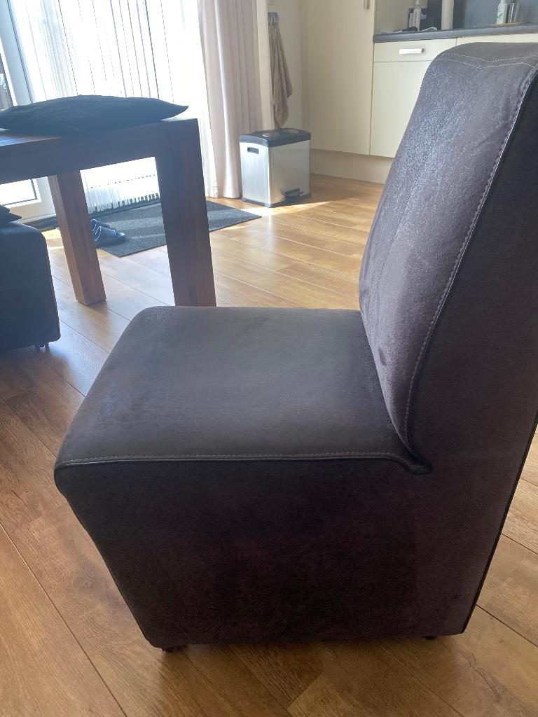 Eetkamerstoelen, Ophalen, Gebruikt, Zwart, Vier