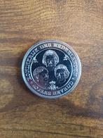 Mooie penning 40 jaar bevrijding (1985) in zeer goede staat, Postzegels en Munten, Penningen en Medailles, Ophalen of Verzenden