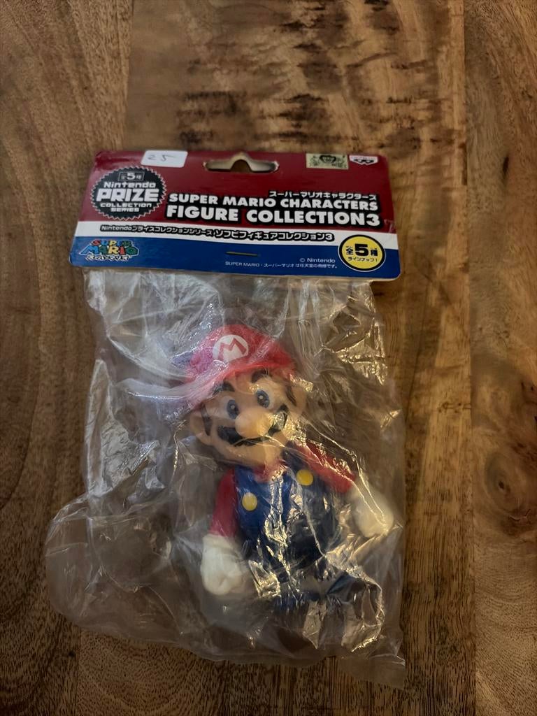 Nieuwe Super Mario Figuur Collectie 3 - Nintendo Prize, Ophalen, Nieuw