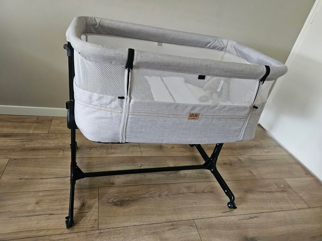 Co-sleeper wieg LEUK by TWF, Ophalen, Zo goed als nieuw, Wieg