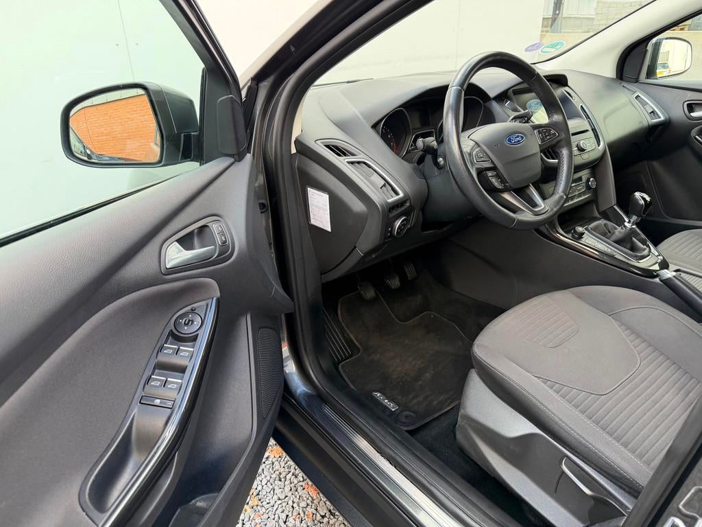 Ford Focus Wagon 1.0 Titanium | 2018 | 125 PK | Trekhaak |, Auto's, Gebruikt, Met garantie (alle), Handgeschakeld, 1216 kg