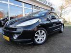 Peugeot 207 CC 1.6 VTi Airco/Cruise control, Auto's, Peugeot, Voorwielaandrijving, Gebruikt, Zwart, 4 cilinders