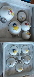 Vintage Dick Bruna nijntje kerstballen, Ophalen of Verzenden