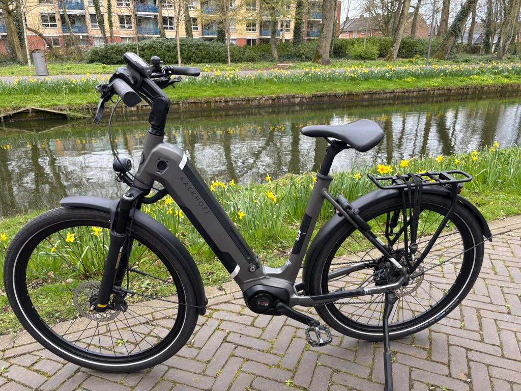 Kalkhoff entice 5 nieuwe bosch performanxe cx motor, 9203 ck, Zo goed als nieuw, 51 tot 55 cm, Info@egbertstweewielers.nl