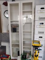 2 kastjes wit, Ophalen, 25 tot 50 cm, 50 tot 100 cm, Minder dan 100 cm