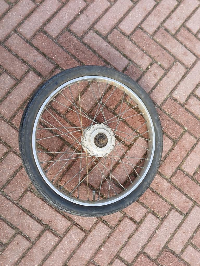 Honda Camino voorwiel spaakwiel, Ophalen of Verzenden, Overige typen