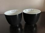 2 NIEUWE zwarte Rituals bekers, Huis en Inrichting, Keuken | Servies, Ophalen of Verzenden, Zo goed als nieuw, Overige stijlen