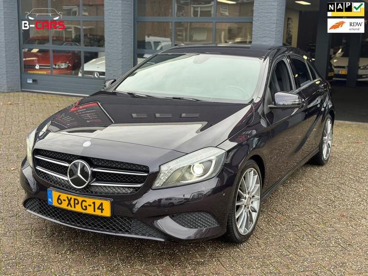 Mercedes-Benz A-klasse 180 CDI 4U3 AMG|Navi|Xenon|Leer|Pdc|, Auto's, Mercedes-Benz, Bedrijf, Te koop, A-Klasse, ABS, Airbags, Airconditioning