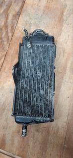 Honda cr 125 rechter radiateur 87, Ophalen of Verzenden, Gebruikt