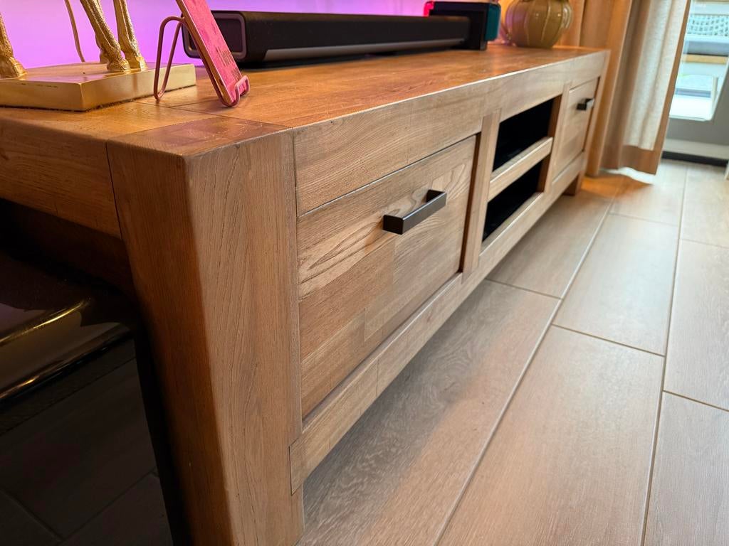 Henders & Hazel TV meubel, Huis en Inrichting, Kasten | Televisiemeubels, Gebruikt, Minder dan 100 cm, 150 tot 200 cm, 25 tot 50 cm