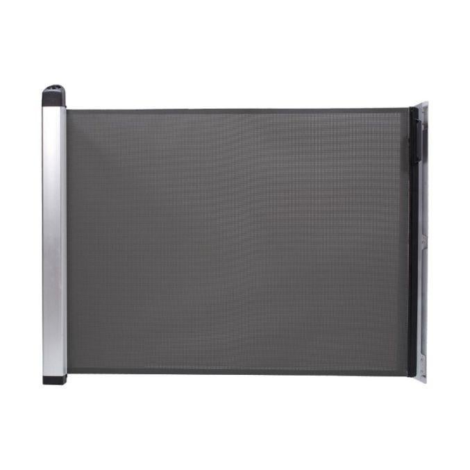 Traphekje Kiddy Guard Avant Zwart, Kinderen en Baby's, Traphekjes, Ophalen of Verzenden, Overige materialen, 115 cm of meer, Oprolhekje