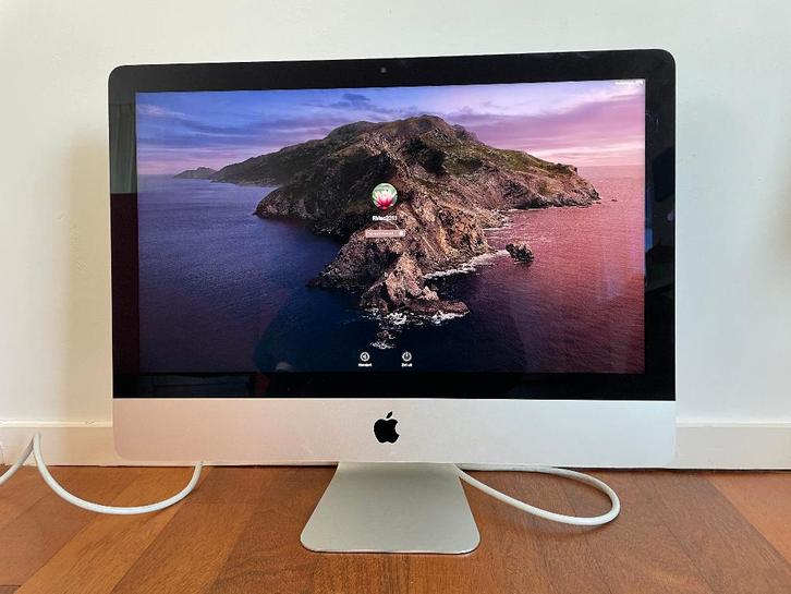 Apple Desktop IMac laat 2013, Computers en Software, Apple Desktops, Gebruikt, iMac, HDD en SSD, 2 tot 3 Ghz, 8 GB, Ophalen