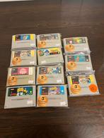 super nintendo spellen, Avontuur en Actie, Ophalen of Verzenden, Vanaf 3 jaar, 2 spelers
