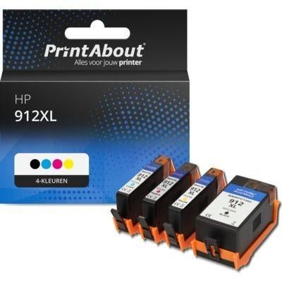 Cartridges H-912XL Nieuw in doos, Ophalen of Verzenden, Nieuw, Cartridge, PrintAbout