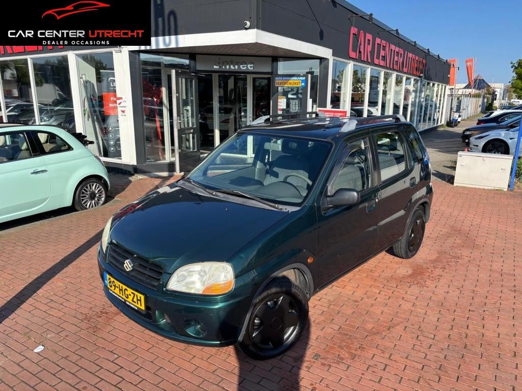 Suzuki Ignis 1.3-16V GL (bj 2001), Auto's, Suzuki, Gebruikt, 31 €/maand, Ignis, Origineel Nederlands