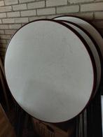 Tafel bladen rond 80 cm voor staantafel statafel 5 stuks, Ophalen, Gebruikt