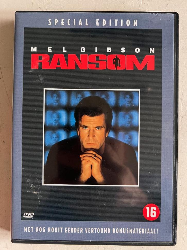 Ransom, Cd's en Dvd's, Dvd's | Actie, Gebruikt, Vanaf 16 jaar, Ophalen of Verzenden