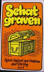 Schatgraven - Bijbels dagboek voor kinderen deel 4, Boeken, Ophalen of Verzenden, Zo goed als nieuw, Else Vlug, Non-fictie