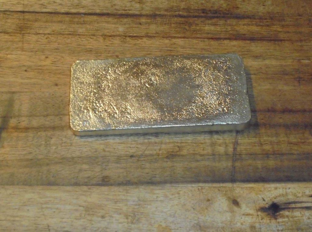 Goudbaar Goud baar Goudbaren Gouden Baren 617 Gram Goud!, Postzegels en Munten, Edelmetalen en Baren, Ophalen of Verzenden, Goud