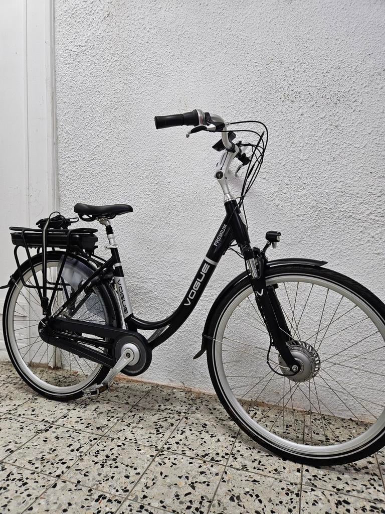 Vogue Premium N7 49cm slechts 384 kilometer, Fietsen en Brommers, Elektrische fietsen, 47 tot 51 cm, Ophalen, Zo goed als nieuw