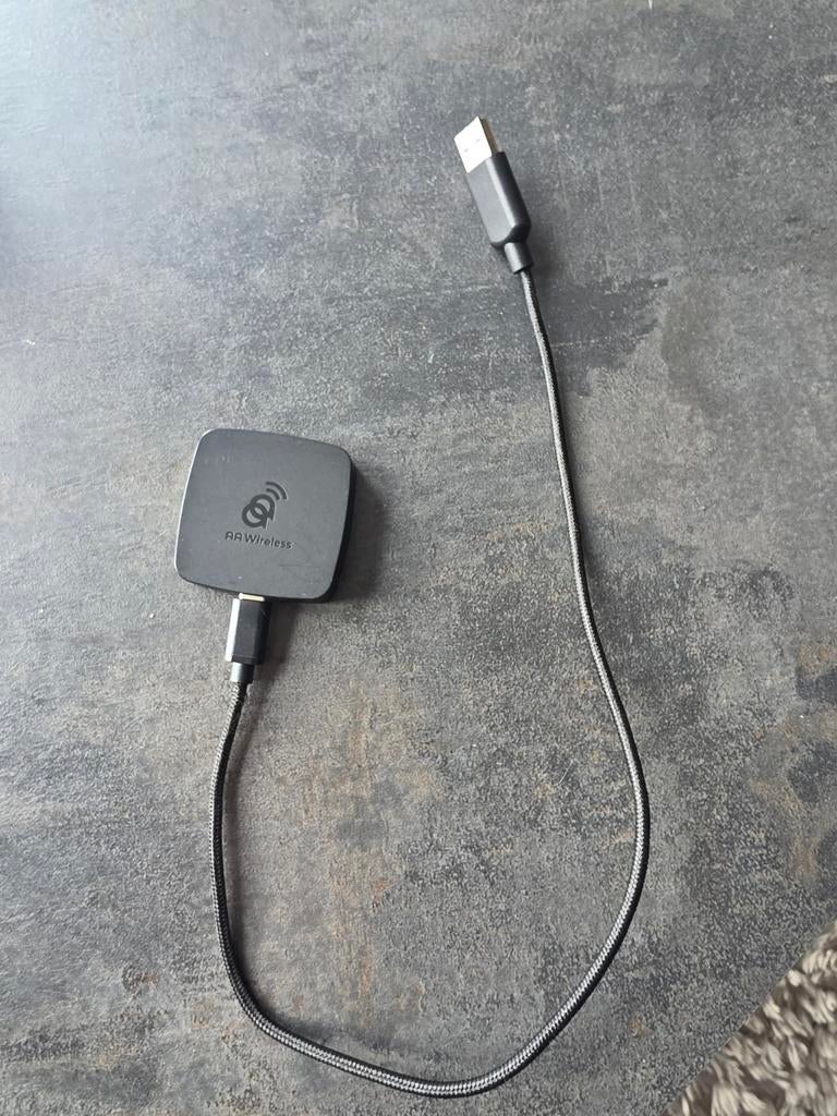 AA Wireless Bluetooth Android Auto adapter, Ophalen of Verzenden
