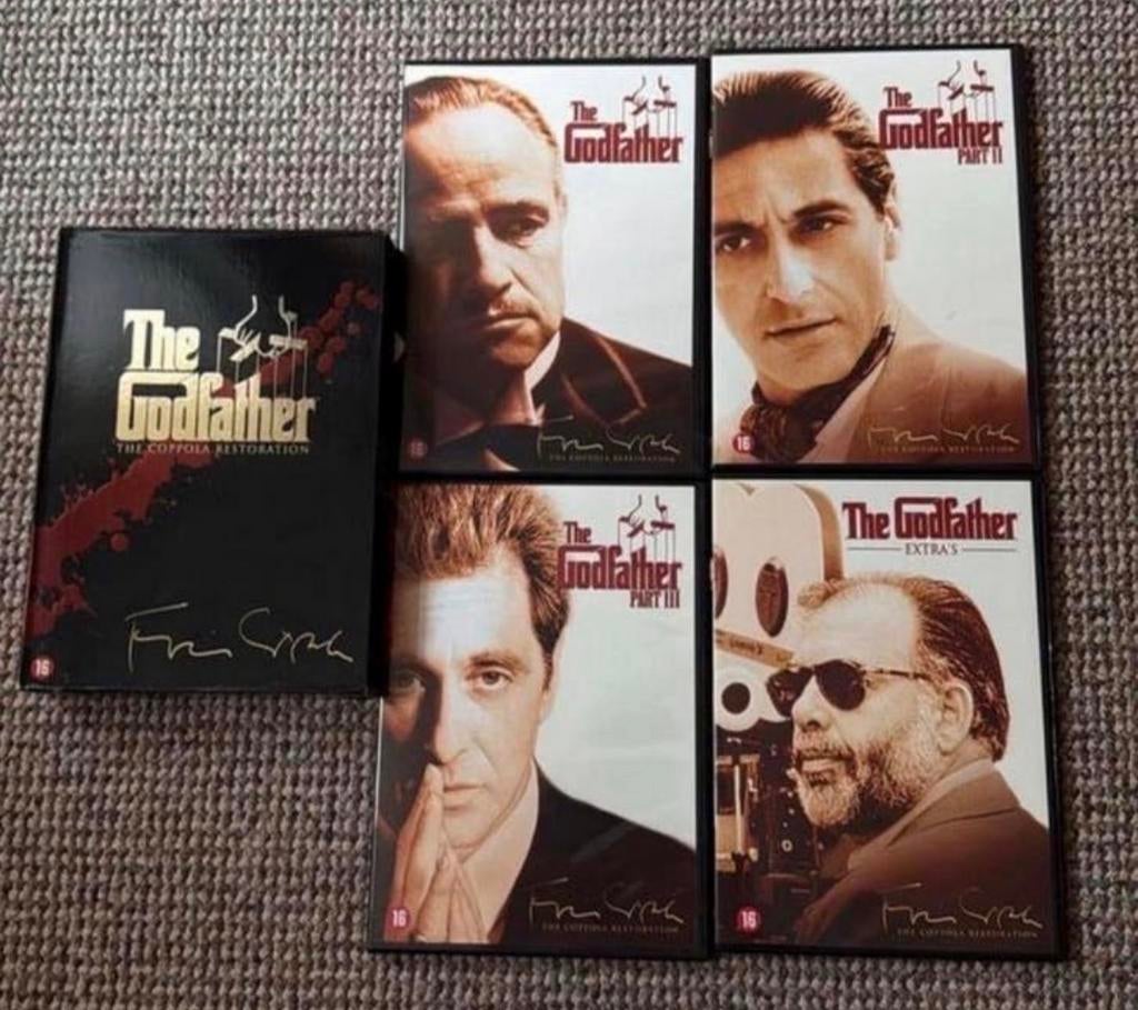 The Godfather Coppola Restoration Boxset, Maffia en Misdaad, Vanaf 16 jaar, Boxset, Ophalen of Verzenden