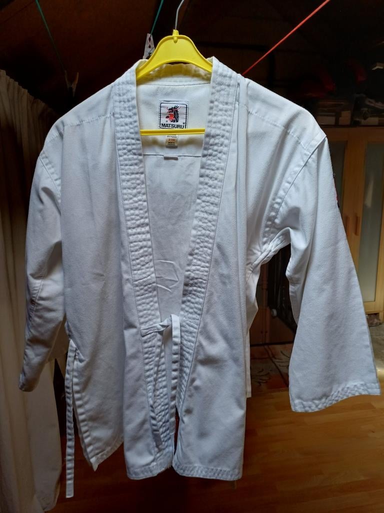 Karate pak maat 2/150, Maat XS of kleiner, Ophalen