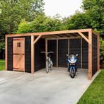 Groot kippenhok met overkapping Hidde, Ophalen of Verzenden, Nieuw, Kippenhok of Kippenren