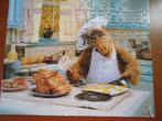Alf puzzel, jaren 80 tv serie, 100 stukjes, MB, Verzamelen, Ophalen of Verzenden, Overige typen