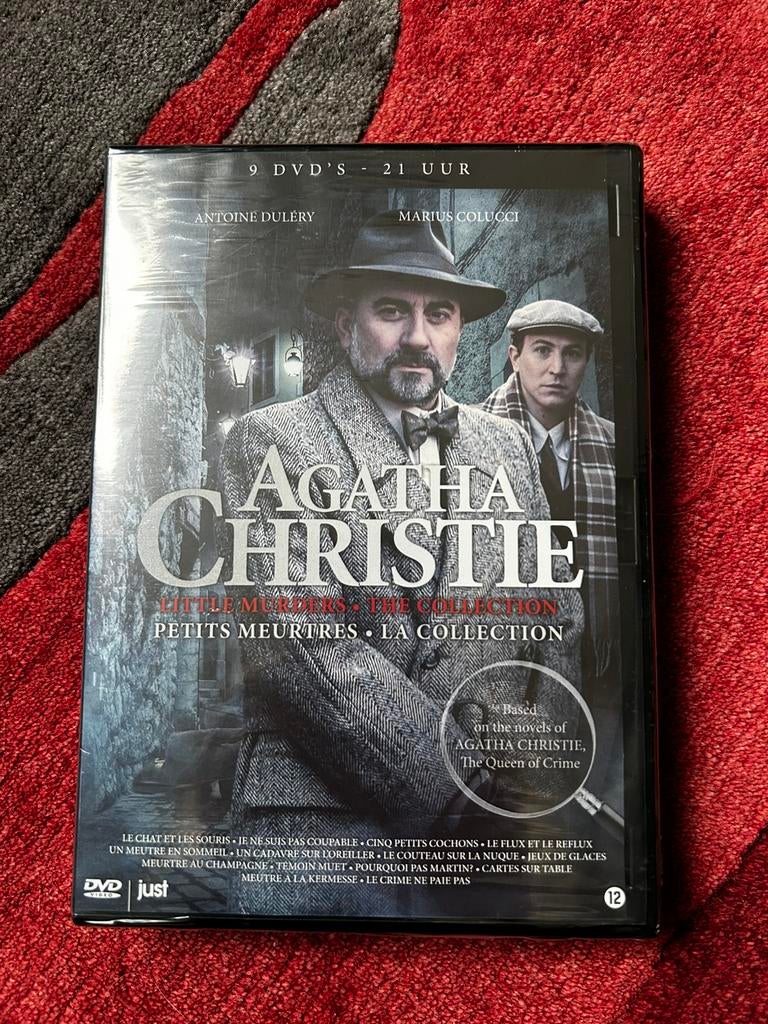 Agatha Christie coplete serie little murders Nieuw, Alle leeftijden, Boxset, Ophalen of Verzenden, Nieuw in verpakking