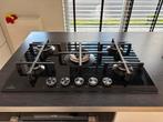 Klarstein gaskookplaat met 5 branders, Witgoed en Apparatuur, Kookplaten, Ophalen, Gebruikt, Inbouw, Gas